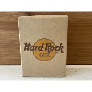 Hard‎ Rock Cafe Shot Glass New Orleans Save The Planet Set Of 2 In Original Box